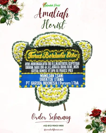 Papan Bunga Duka Cibeber Ii